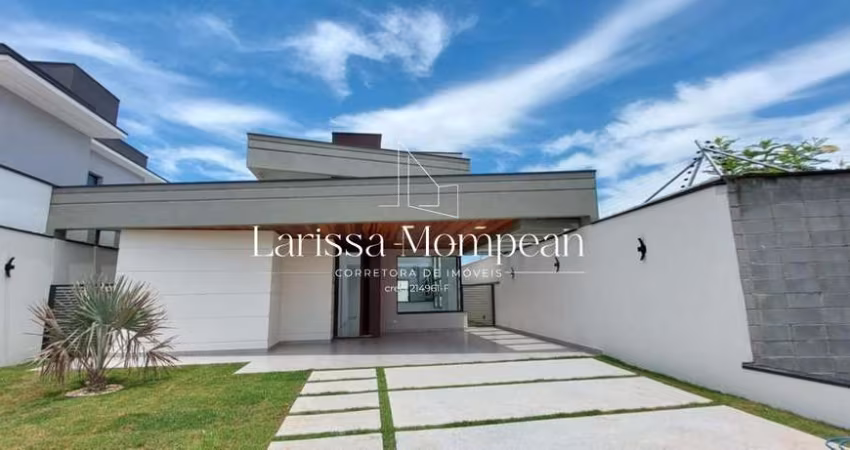 VENDA Casa terrea com 3 suítes -espaço gourmet -6 vagas -Gran Ville São Venâncio Itupeva