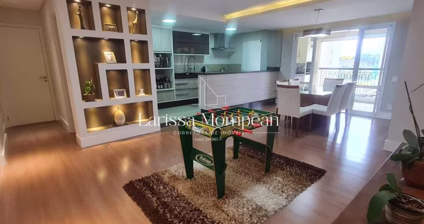 VENDA APARTAMENTO-131M²-3 SUÍTES-VARANDA GOURMET-2 VAGAS COBERTAS