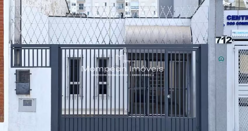 Imóvel comercial no centro de Jundiai -4 salas -2 vagas de garagem