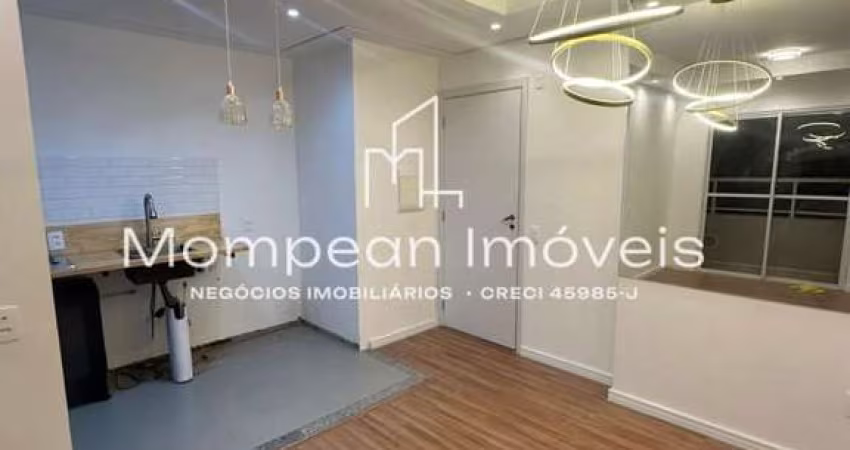 Locação Apartamento no Residencial Panorama - 2 dormitórios-sala estendida