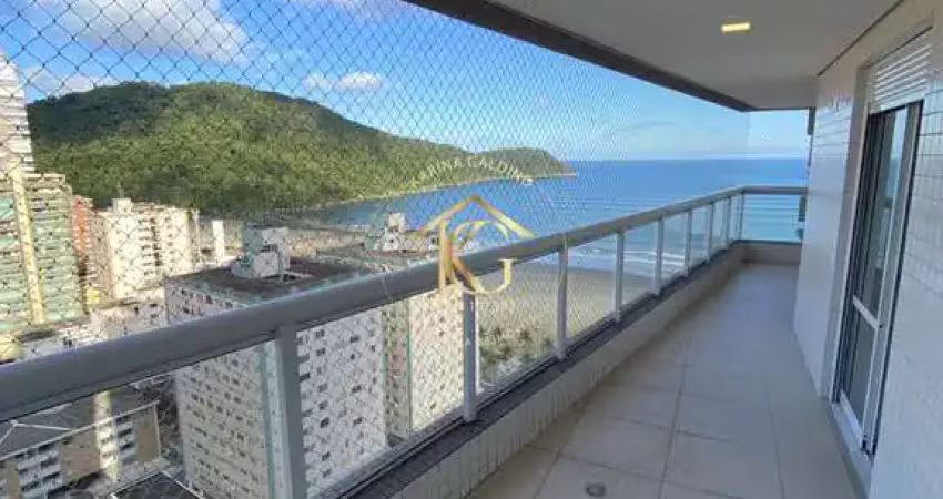 Apartamento a venda no canto do forte - praia grande, com 3 quartos.