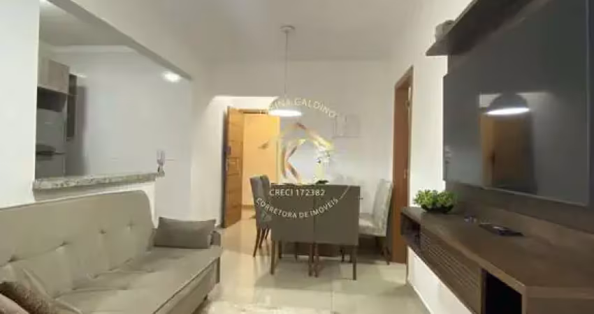 Apartamento à venda com 1 quarto no bairro aviação - praia grande.