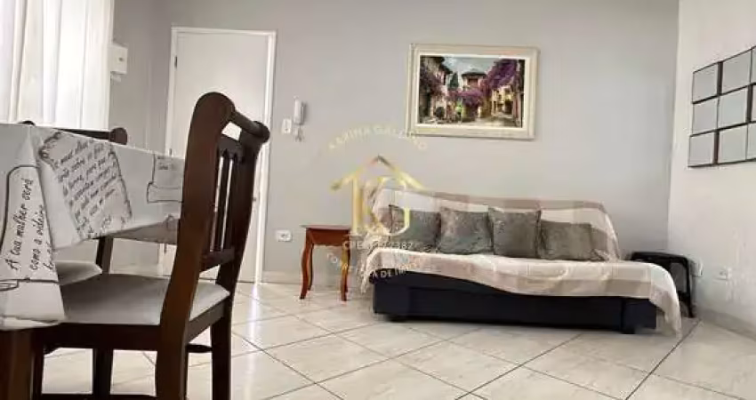 Apartamento à venda no bairro guilhermina - praia grande, com 1 quarto.