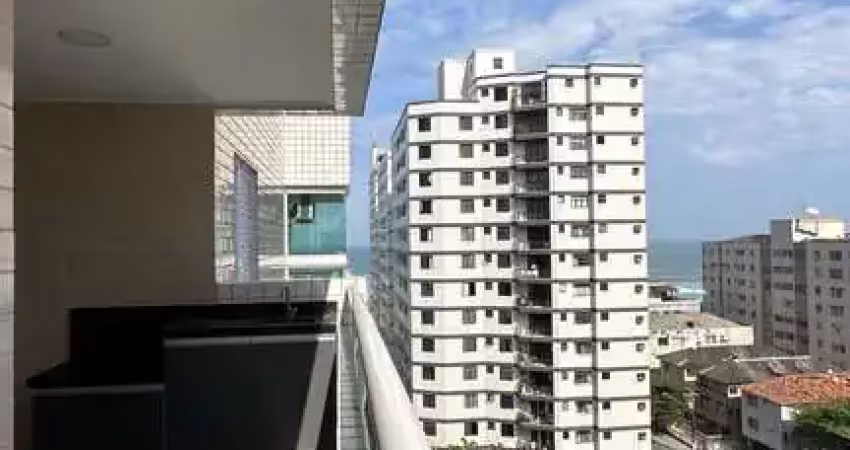 Apto novo 2 quartos (1 suíte) tupi: semimobiliado, varanda gourmet, lazer!