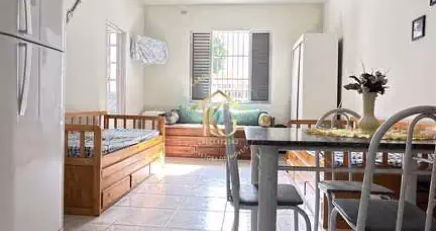 Apartamento à venda no guilhermina- praia grande, com 1 quarto.