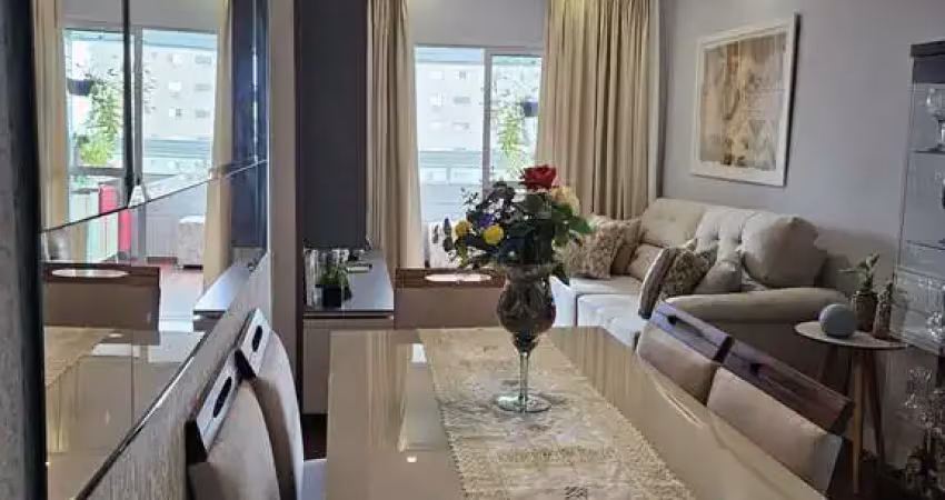 Apto mobiliado com 2 quartos no bairro canto do forte, praia grande.