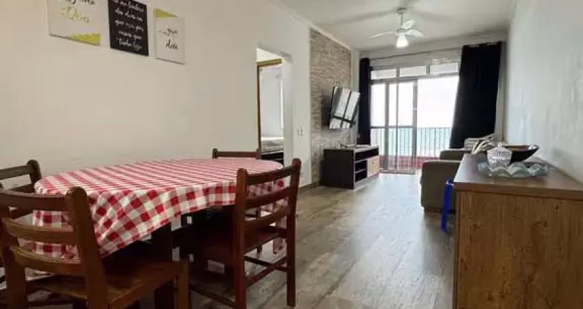 Apartamento mobiliado, com vista mar com 2 quartos no bairro guilhermina.
