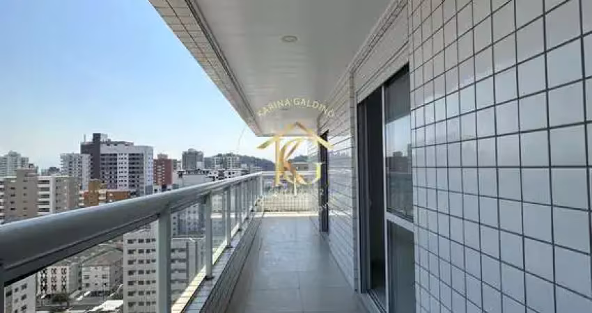 Apartamento novo de 3 quartos e 2 suítes no canto do forte, praia grande.