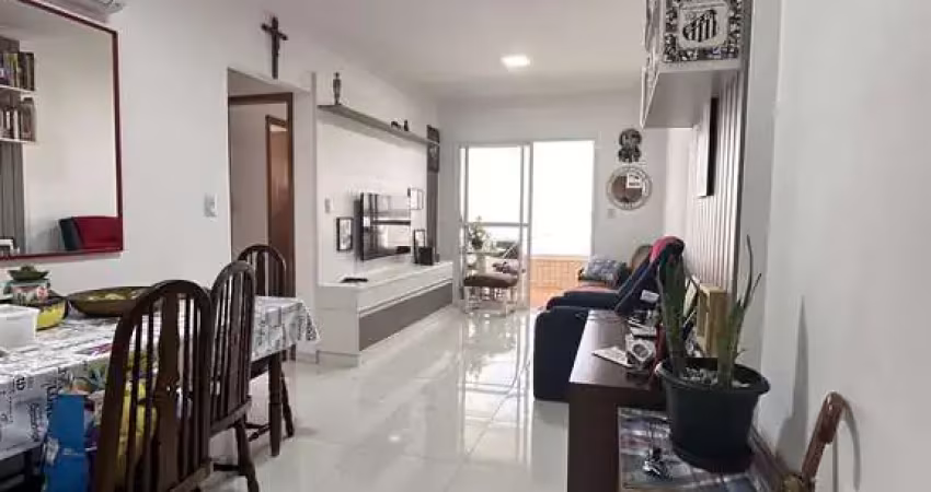 Apartamento mobiliado à venda com 2 quartos no bairro aviação - praia grande.