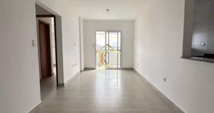 Apartamento novo de 2 quartos com varanda gourmet na guilhermina, praia grande.