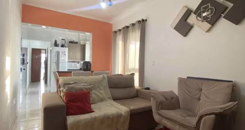 Apartamento 1 quarto varanda gourmet Guilhermina Praia Grande