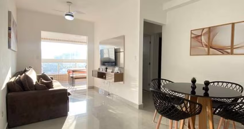Apartamento 2 quartos 1 suíte Canto do Forte Praia grande