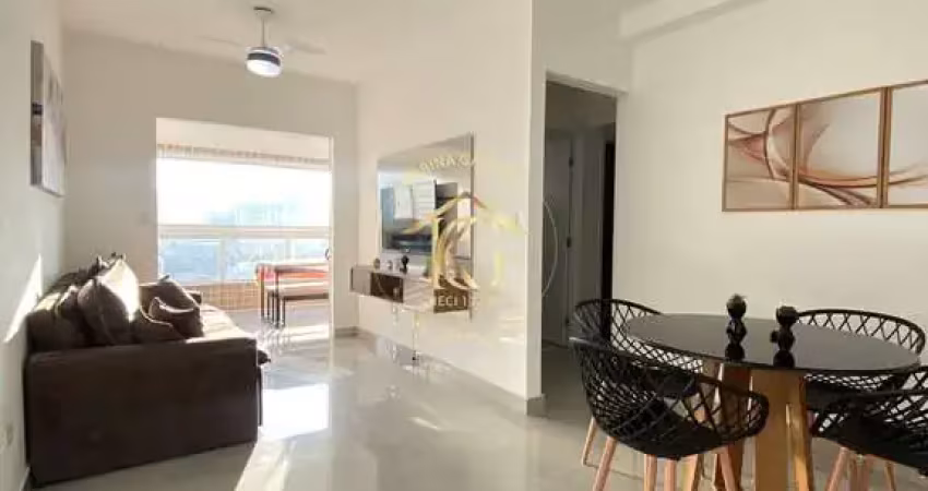 Apartamento 2 quartos 1 suíte canto do forte praia grande