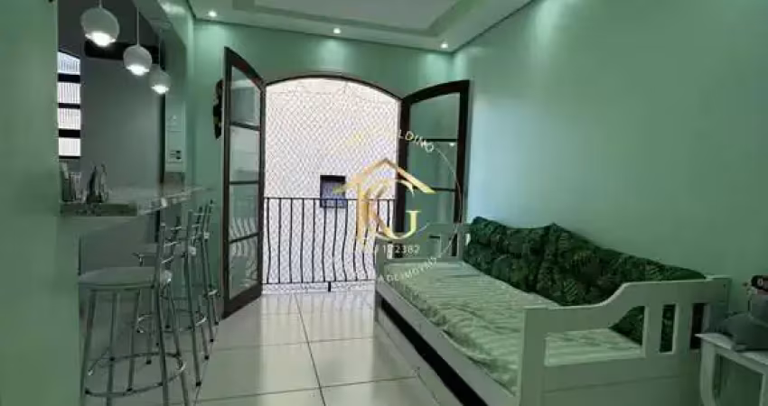 Apartamento com 1 quarto à venda na Rua Perequê, 23, Guilhermina, Praia Grande