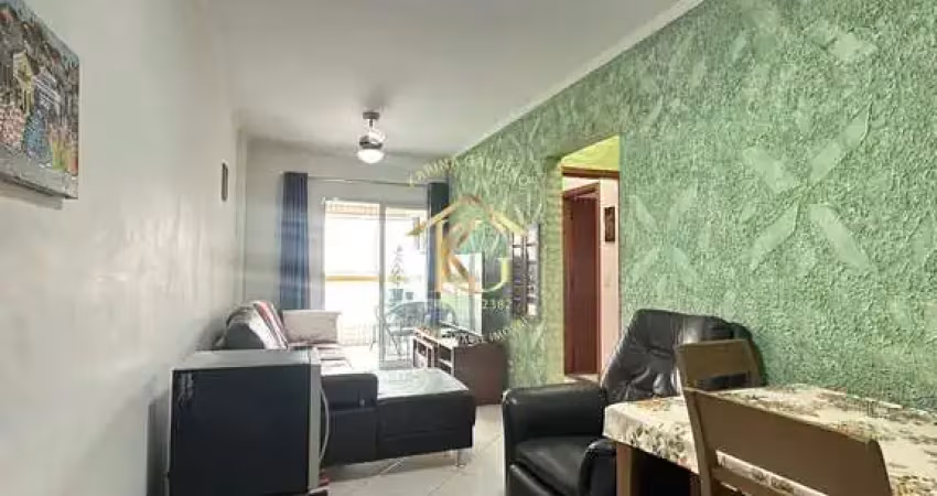 Apartamento aviação praia grande 2 dormitórios 1 suíte vista mar