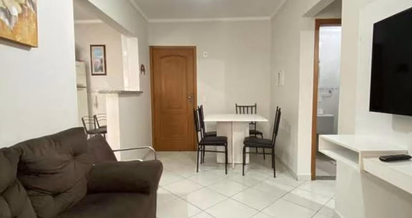 Apto 1 dorm. semimobiliado, desocupado e pronto para morar no bairro Aviação.
