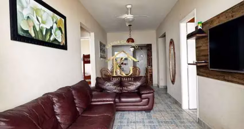 Apartamento semimobiliado de 3 quartos em tupi, praia grande, são paulo
