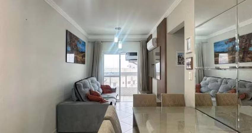 Apartamento Mobiliado de 2 Quartos em Tupi, Praia Grande - SP