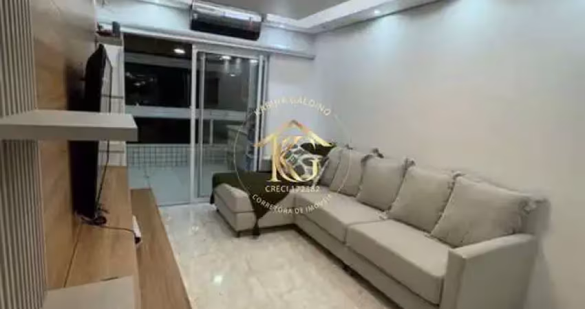 Apartamento com 3 quartos e 2 suítes no canto do forte, praia grande.