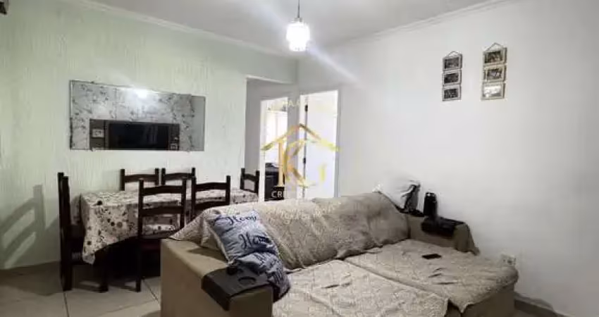 Apto à venda com 2 quartos no bairro canto do forte - praia grande.
