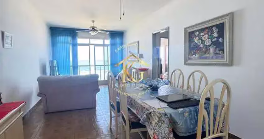 Apto à venda com vista mar e 2 quartos no bairro aviação - praia grande.