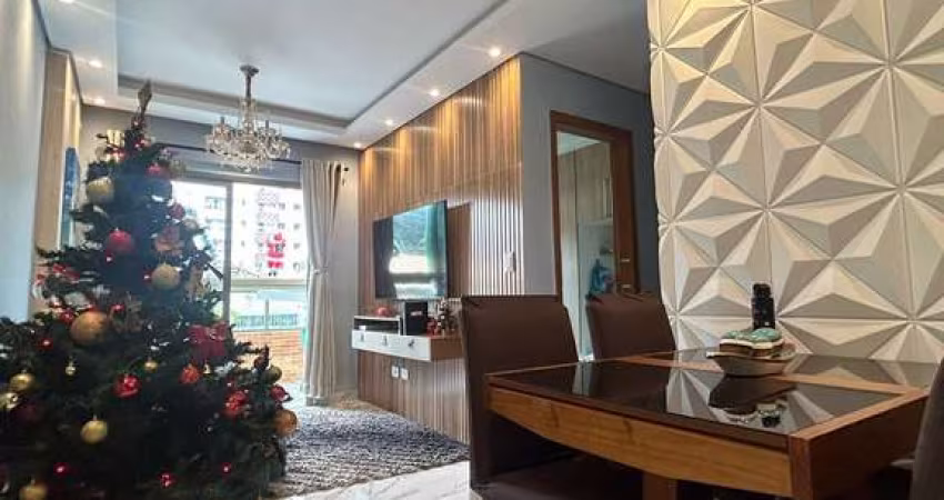Apartamento 2 quartos Mobiliado no Bairro Canto do Forte, Praia Grande - SP