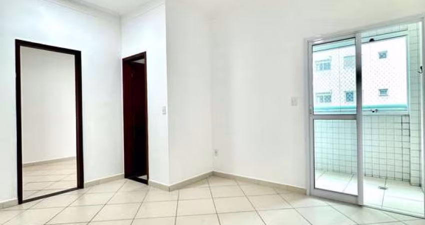 Apartamento 1 quarto, localizado no bairro Caiçara, em Praia Grande, São Paulo.