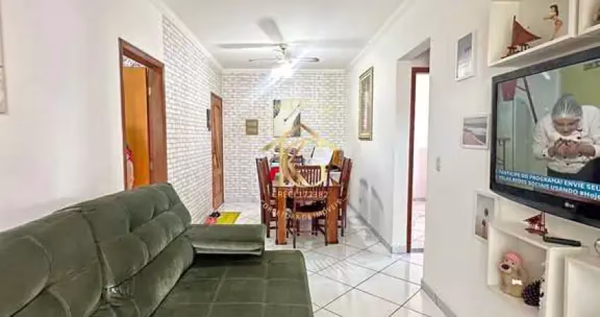 Apartamento guilhermina praia grande 2 dormitórios 1 suíte.