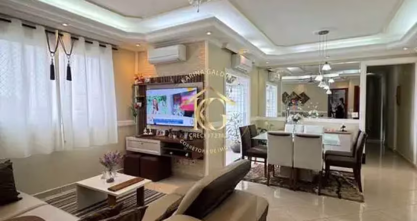 Apartamento canto do forte praia grande 3 dormitórios 1 suíte 3 vagas vista mar