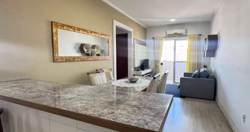Apartamento Semimobiliado de 2 Quartos e 1 Suíte na Guilhermina, Praia Grande