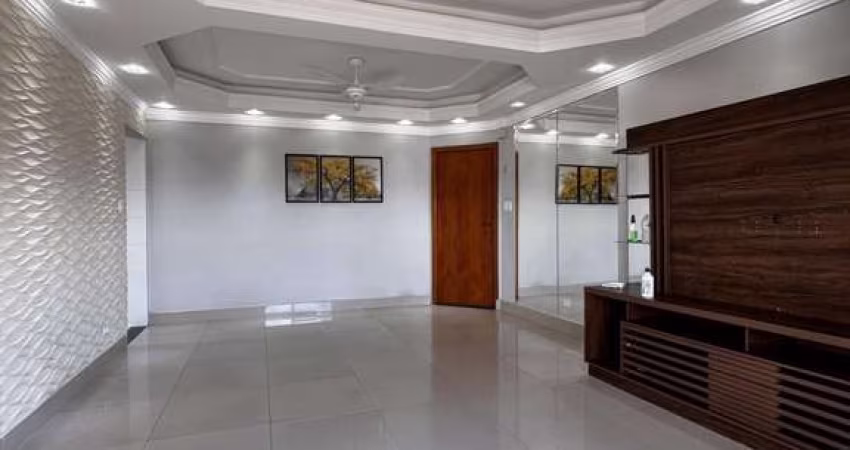 Apartamento Guilhermina Praia Grande 3 suítes 2 sacadas andar alto