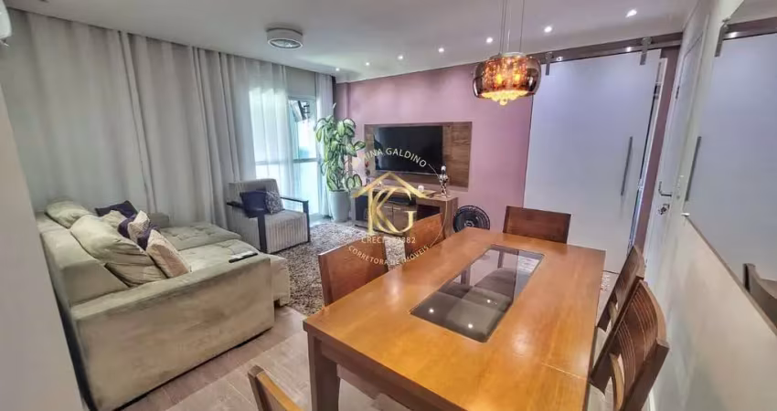 Apartamento 2 dormitórios sendo 1 suíte- guilhermina