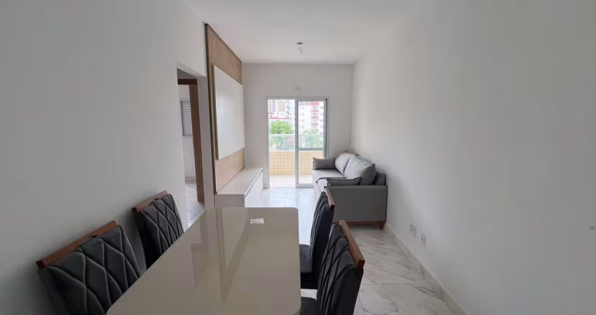 Apartamento caiçara Praia Grande 2 dormitórios 1 banheiro lindo espaçoso