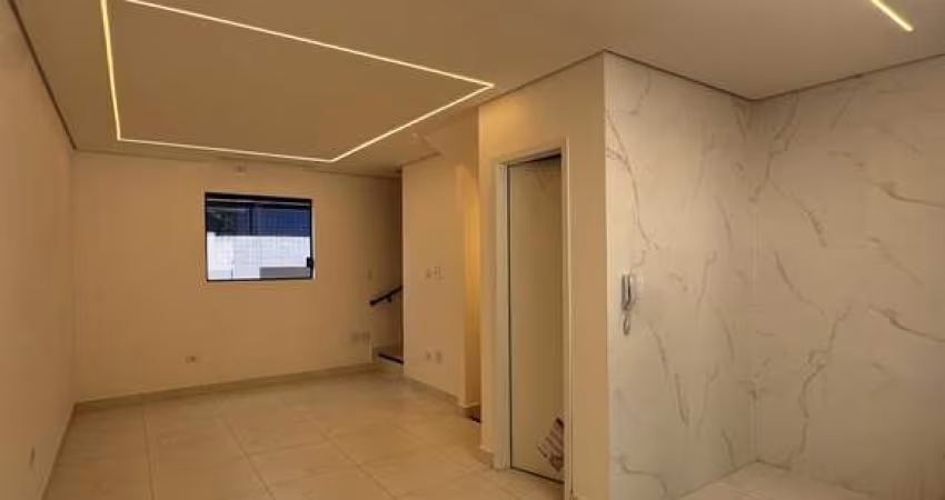 Triplex Canto do Forte Praia Grande 2 dormitórios 2 suítes luxuosos