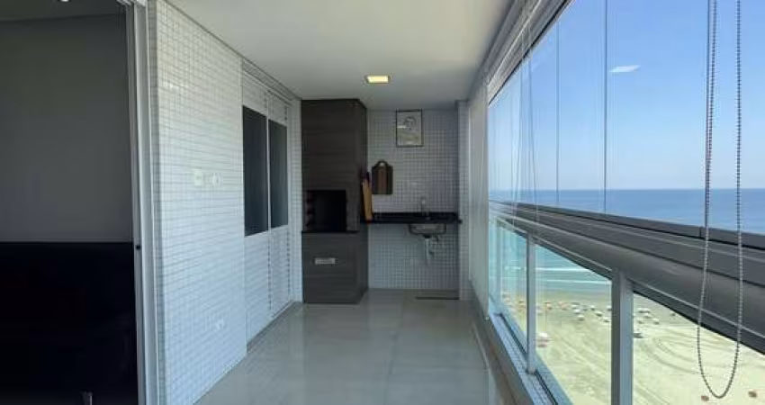 Apartamento 3 dormitórios sendo 3 suítes- Praia Grande