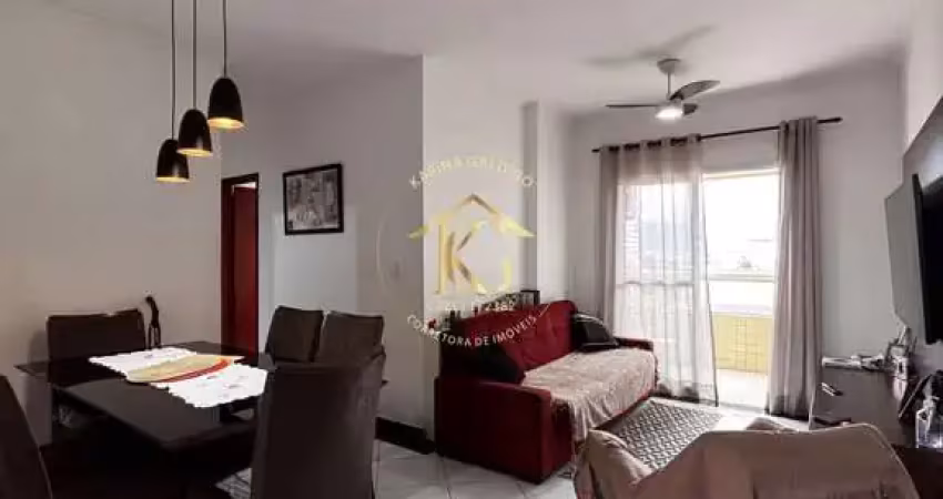 Apartamento guilhermina praia grande 2 dormitórios 1 suíte grande lindo