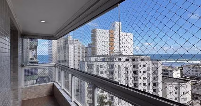 Apartamento ocian Praia Grande 2 dormitórios 1 suíte vista mar
