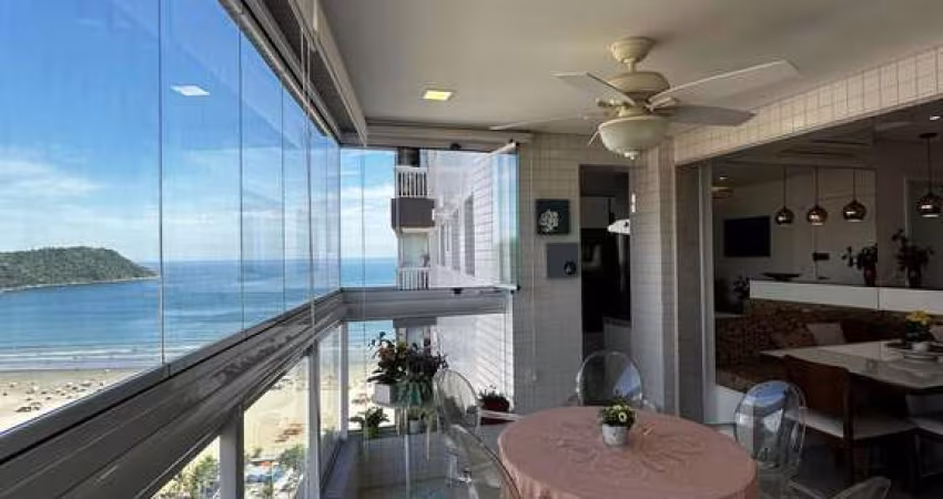 Apartamento de 3 quartos, sendo 2 suítes. Canto do Forte - Praia Grande