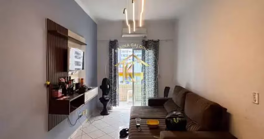 Apartamento ocian praia grande 2 dormitórios 1 suíte 2 sacadas