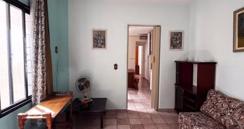 Apartamento Guilhermina Praia Grande 1 dormitório grande espaçoso