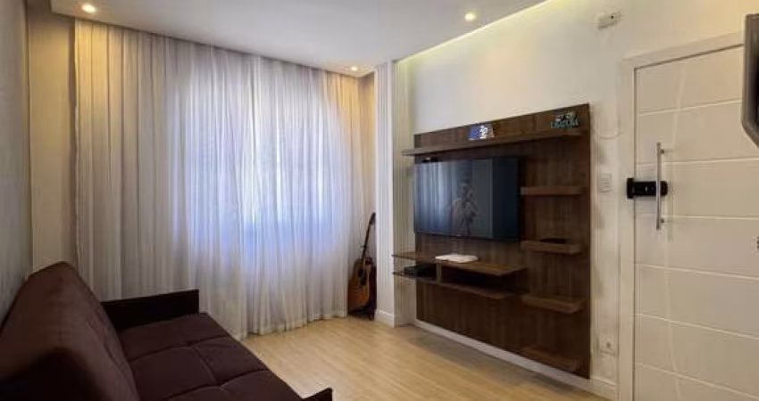 Apartamento Boqueirão Praia Grande 1 dormitório reformado 1 andar de escada
