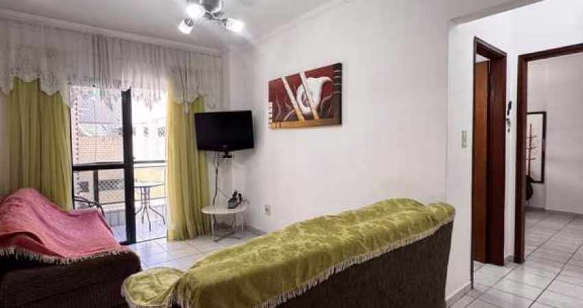 Apartamento Guilhermina Praia Grande 1 dormitório 200 metros da praia