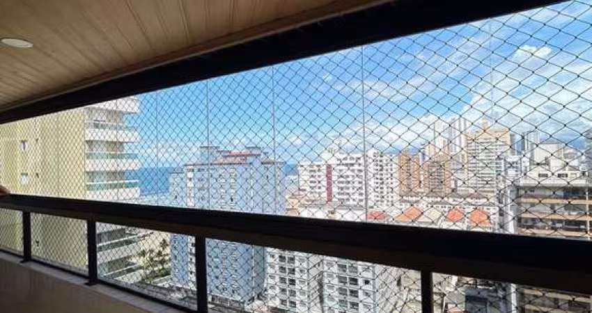 Vista mar 2 quartos 2 vagas demarcadas Canto do Forte