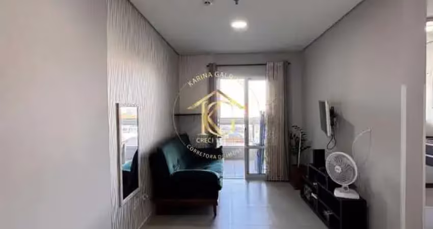 Apartamento boqueirão praia grande 1 dormitório no coração do boqueirão
