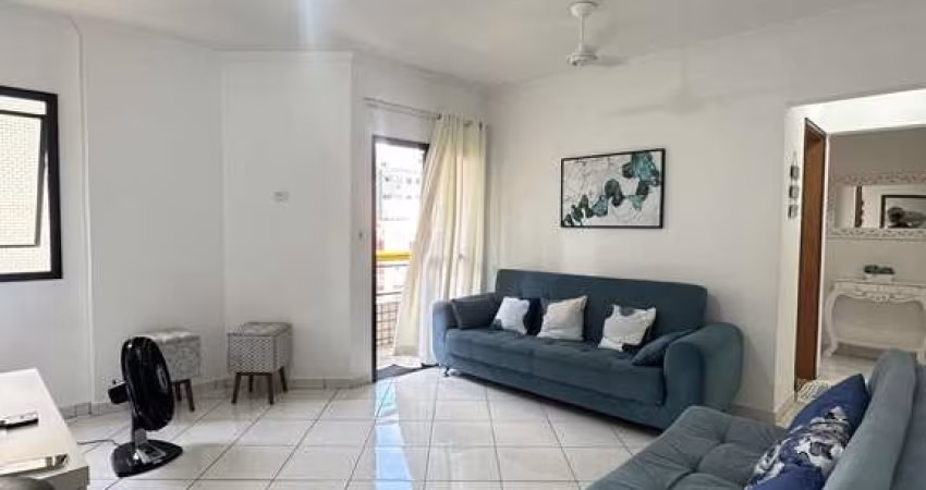 Apartamento Semimobiliado no Canto do Forte, Praia Grande - SP