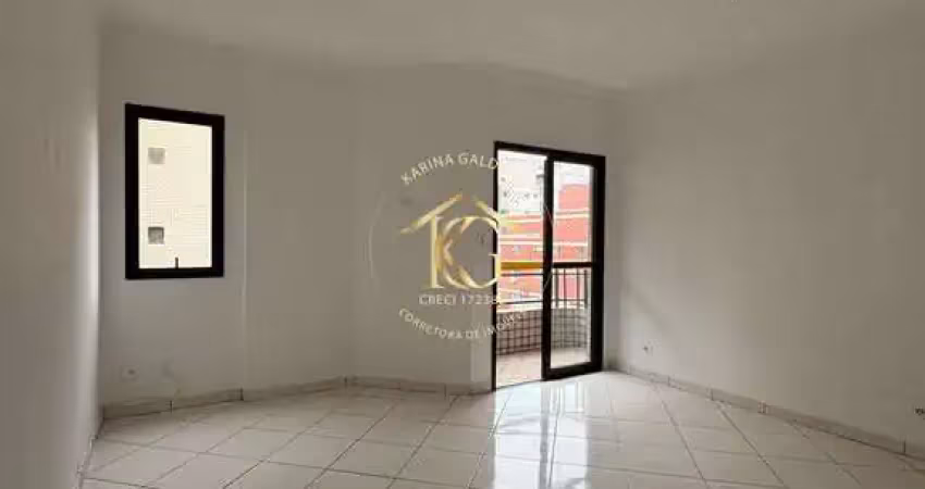 Apartamento semimobiliado no canto do forte, praia grande - sp