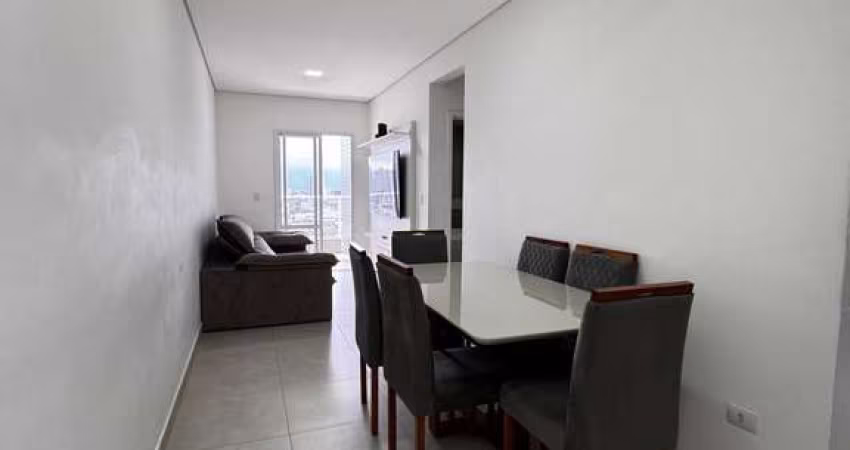 Apartamento canto do forte Praia Grande 2 dormitórios 1 suíte vista mar