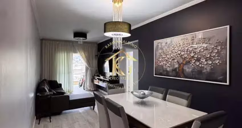 Apartamento canto do forte praia grande 2 dormitórios 1 suíte 2 vagas