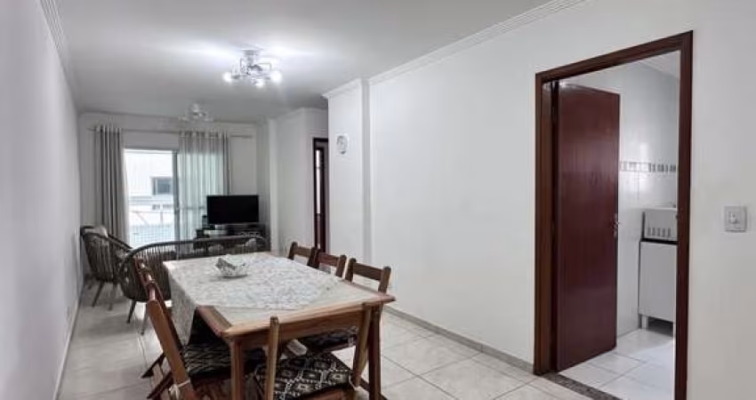 Apartamento Semimobiliado à Venda com 2 quartos Guilhermina - Praia Grande