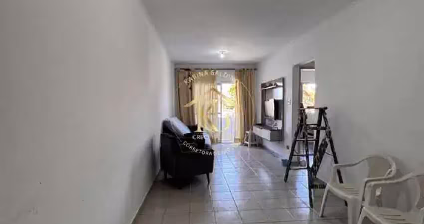 Apartamento aviação praia grande 2 dormitórios 1 suíte vista mar